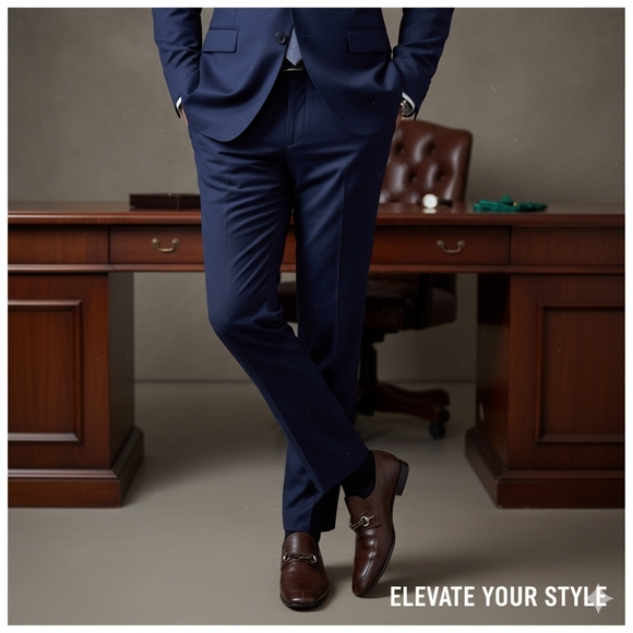 Gucci Men's calf skin leather dress loafers - Picture 2 of 12